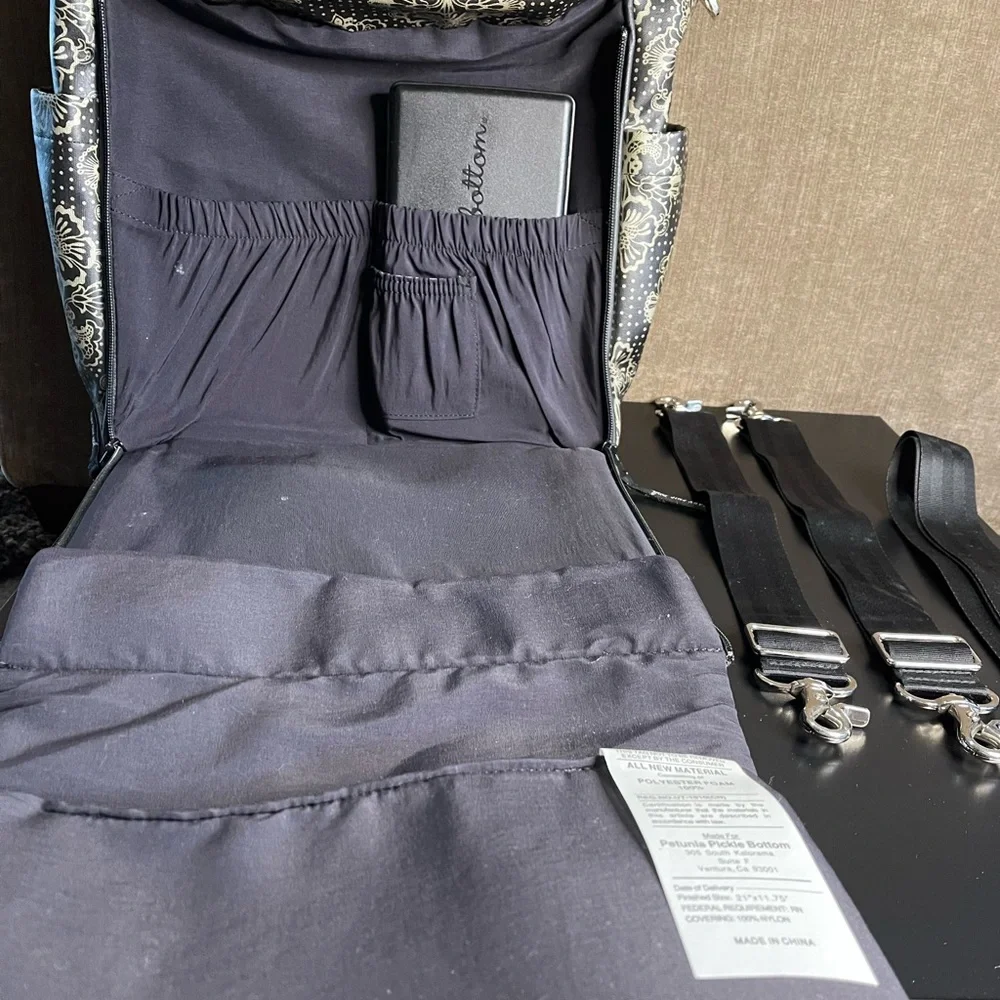 Petunia Pickle Bottom Boxy Backpack Diaper Bag